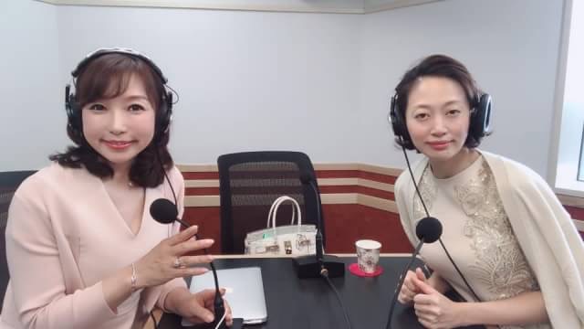 花森淑子、ラジオにゲスト出演！